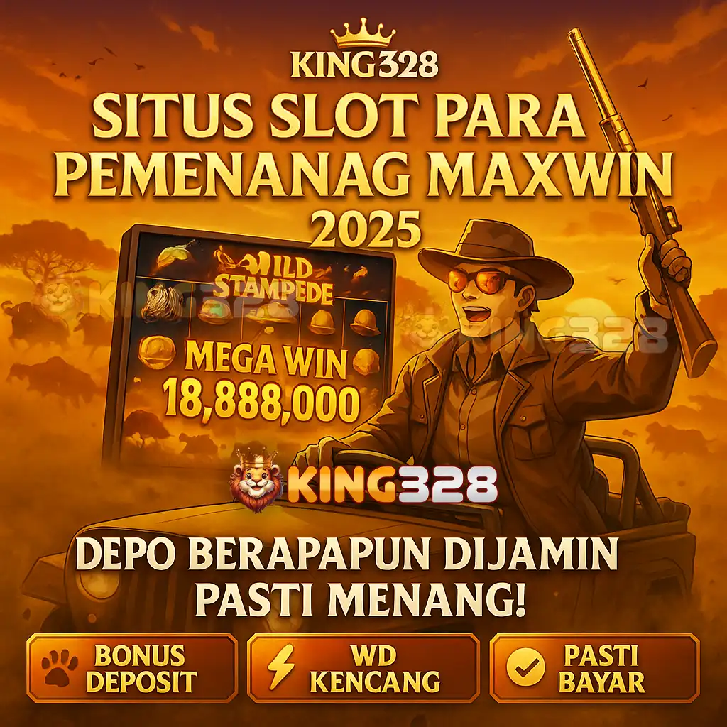 KING328 - Situs Login Alternatif Para Pemenang Modal Berapapun Pasti Menang